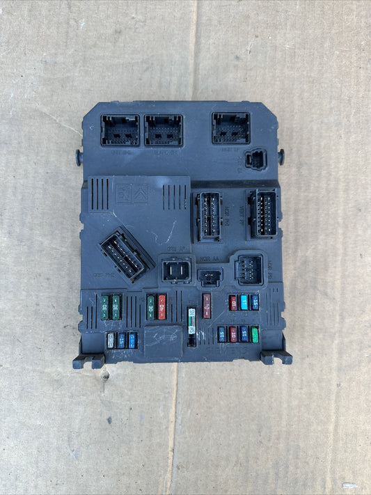 9646777380 CENTRALINA PORTA FUSIBILI PEUGEOT 206 2° Serie 1100 Benzina