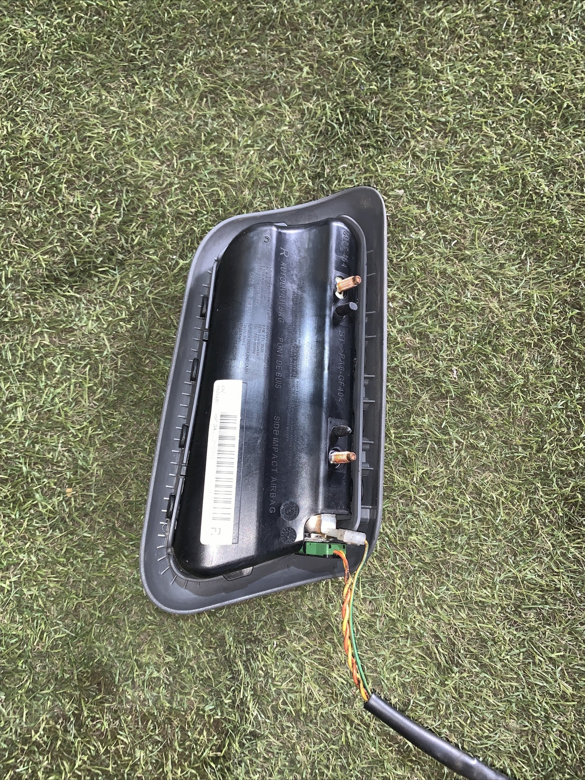 AIRBAG SEDILE ANTERIORE ANT LATO PASSEGGERO DESTRO TOYOTA AYGO CITROEN C1 -107