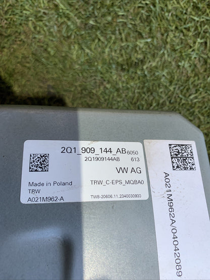 PIANTONE STERZO ELETTRICO  VOLKSWAGEN T-CROSS 2Q1909144AB 2019 IN POI
