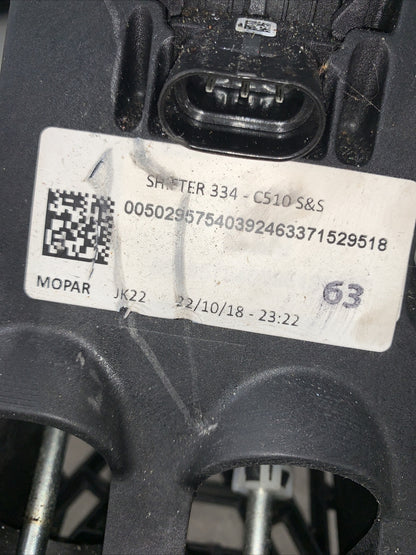 00502957540 LEVA CAMBIO LEVA MARCE FIAT 500 X Serie (15)  2020 1300 Diesel