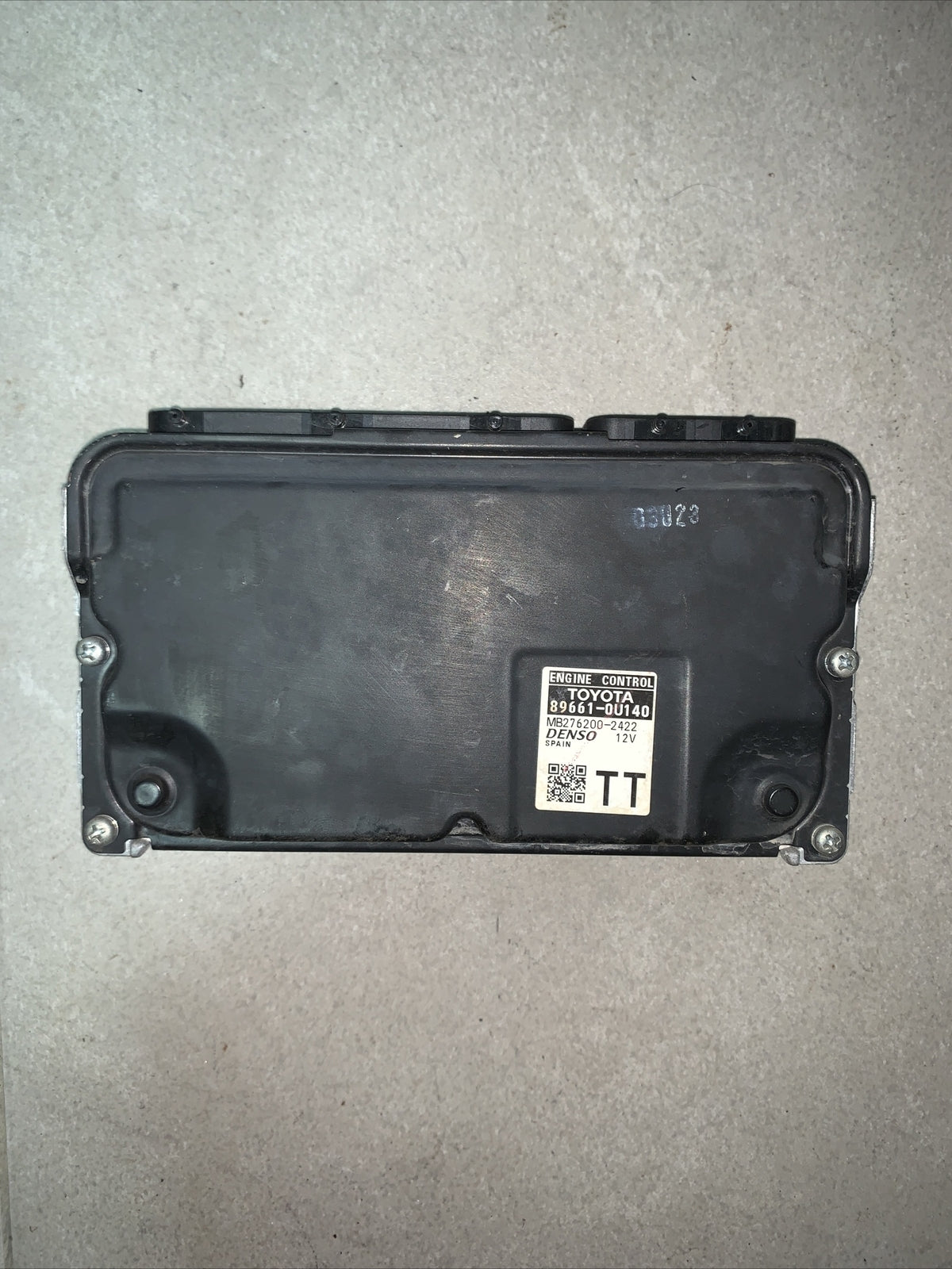 896610U140 // MB2762002422 CENTRALINA INIEZIONE TOYOTA YARIS 2019  5P 1.5B (3/17