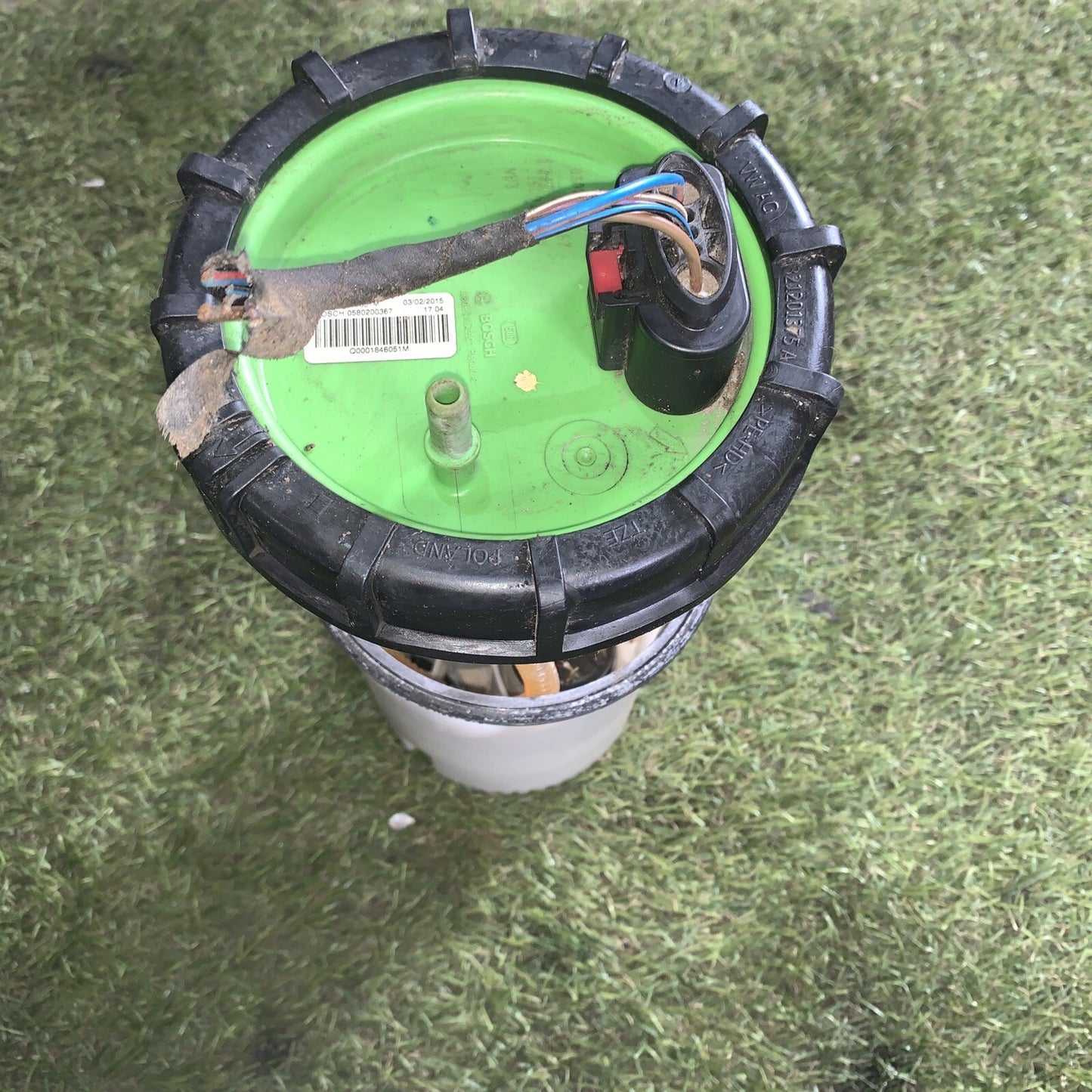 POMPA CARBURANTE CON GALLEGGIANTE 1S0919051M SEAT Mii-SKODA CITIGO