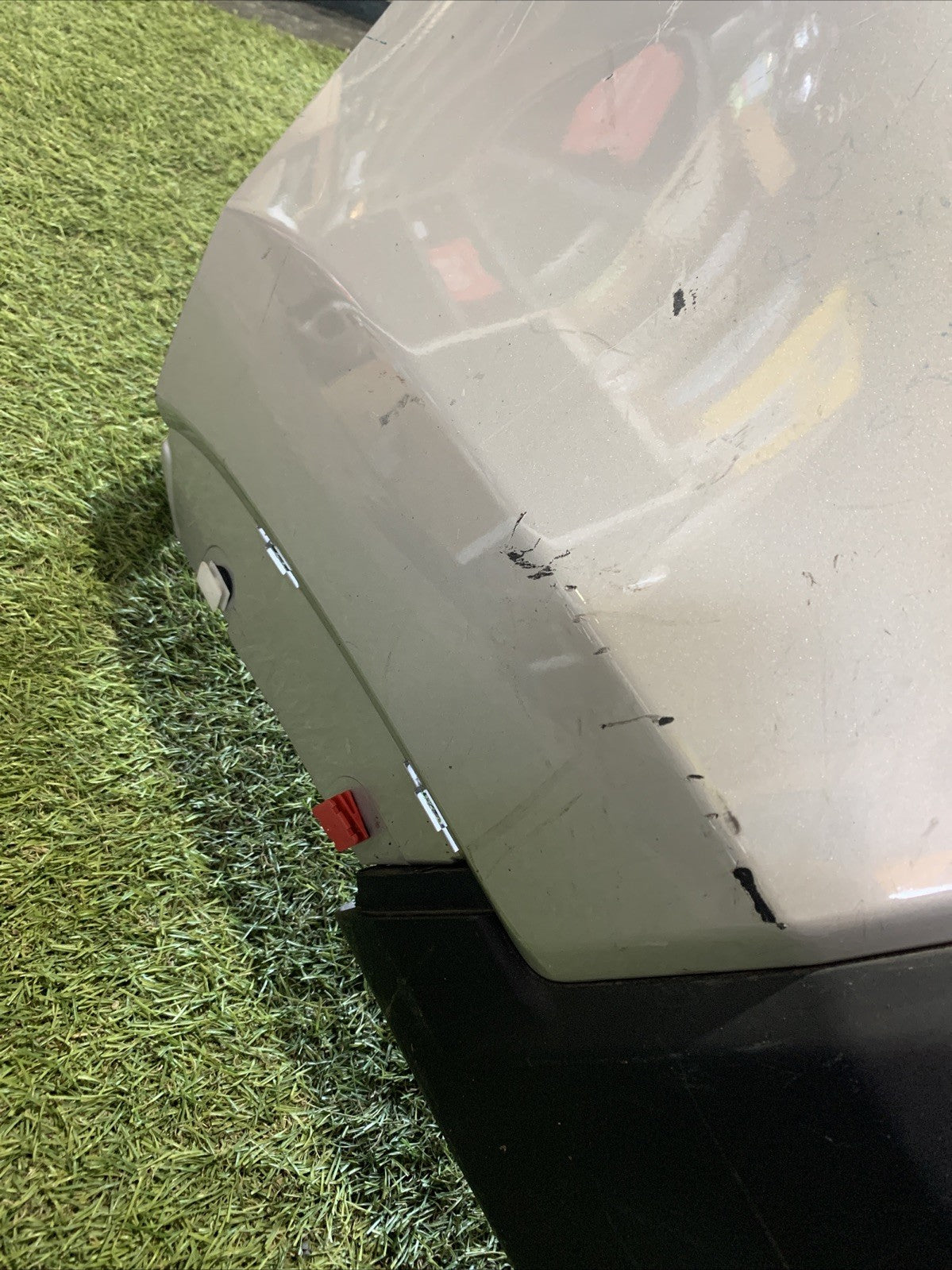 Paraurti Posteriore Con Sensori Di Parcheggio Jeep Compass Dal 2017-2021