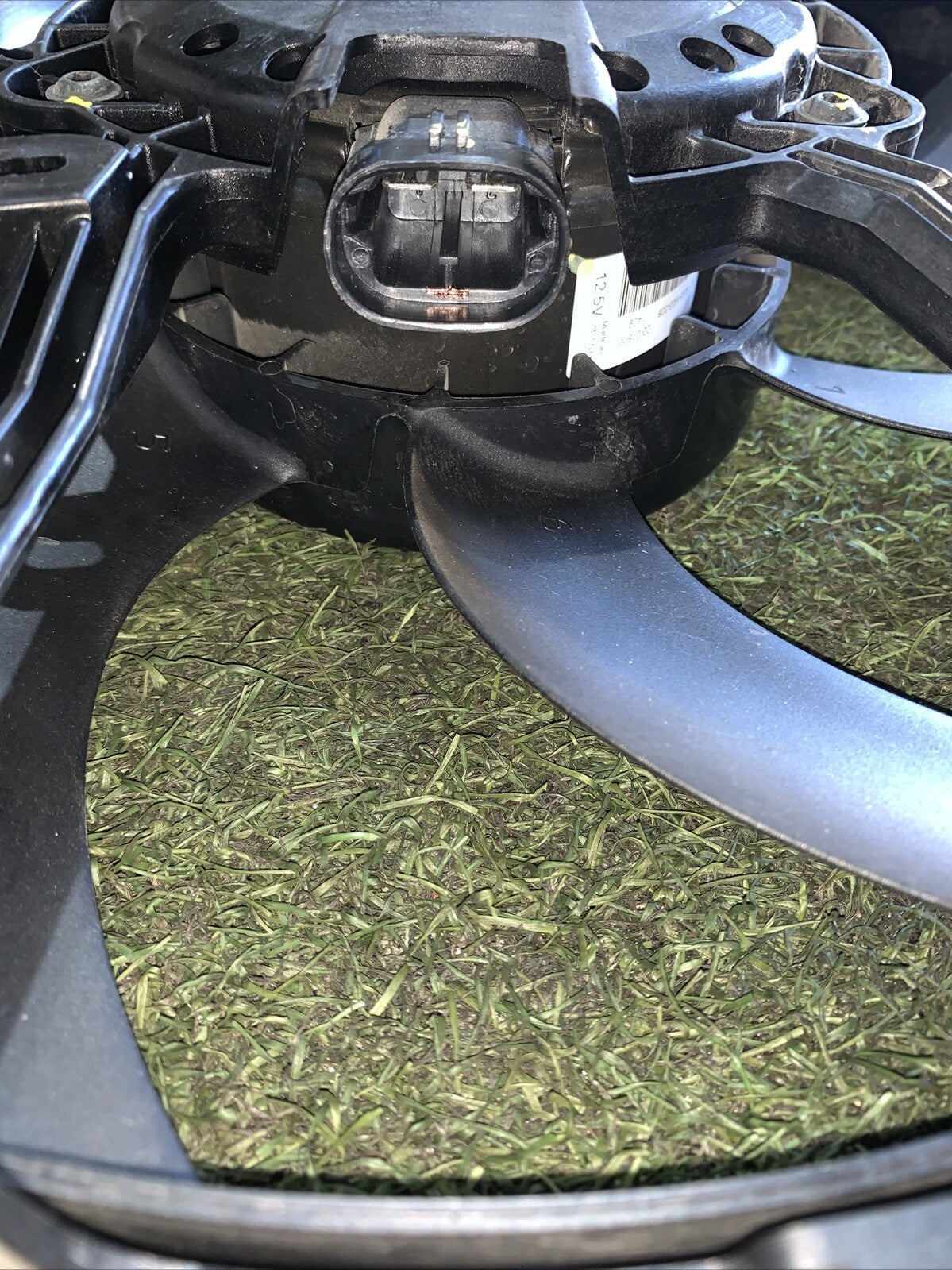 Elettro ventola Citroen C3 2022 9801666680