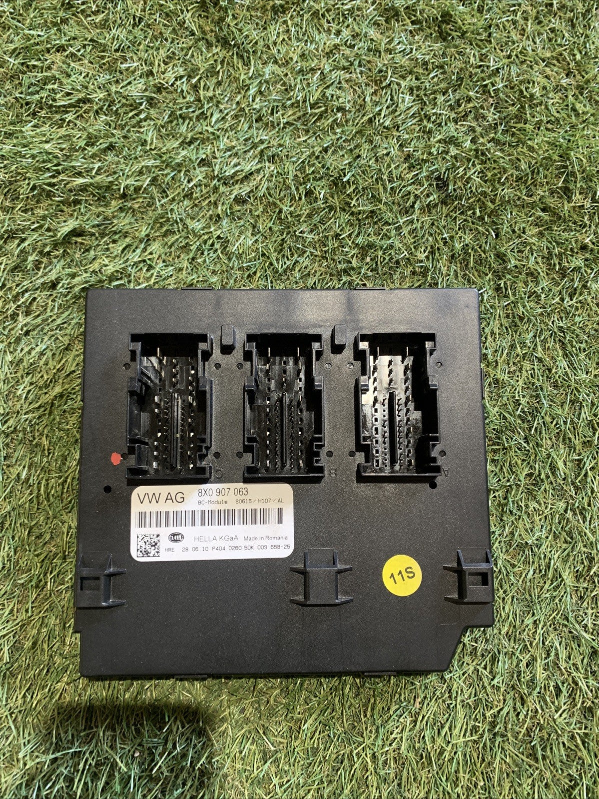 Body computer audi a1 8x 2010/2018 1.6 Diesel 8X0907063