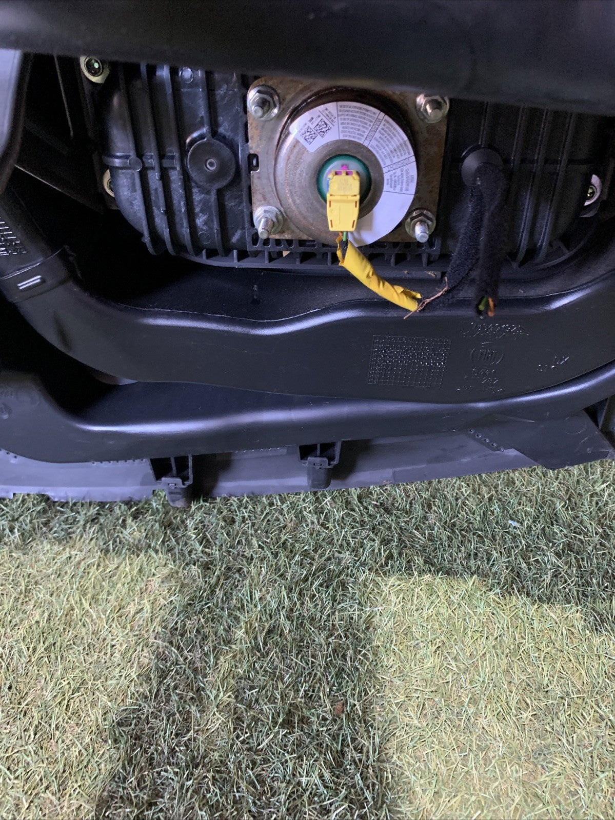 MUSATA COMPLETA CON KIT AIRBAG FIAT PANDA 3 SERIE 1.2 BENZINA