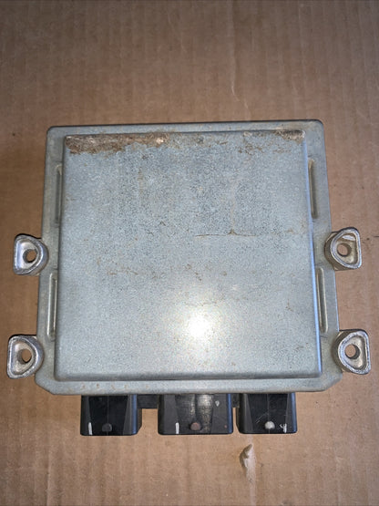 5WS40168I-T 9663248380 SID805 89661-YV010 CENTRALINA MOTORE TOYOTA CITROEN 1.4 D