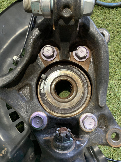 Mozzo Montante Fusello Anteriore Sinistro Toyota Rav 4 2019 2.5 Hybrid 