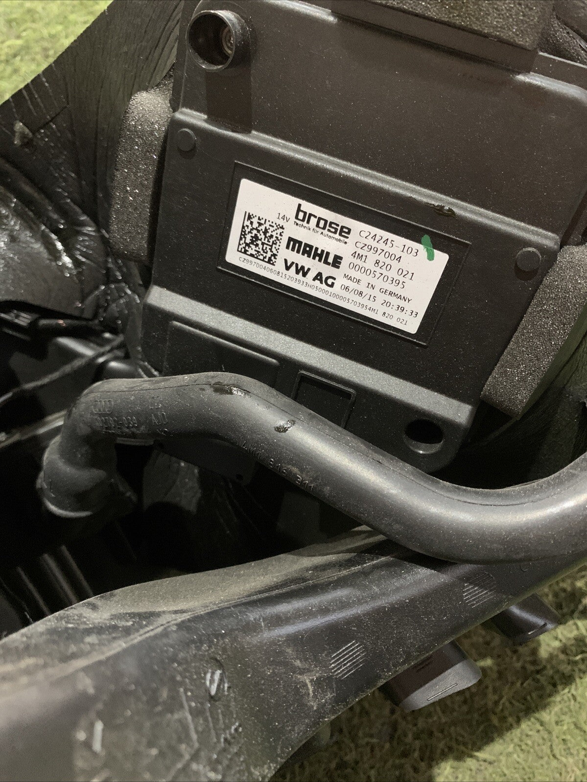 Gruppo Stufa Audi Q7 2016 3.0 Diesel  4M1820005J