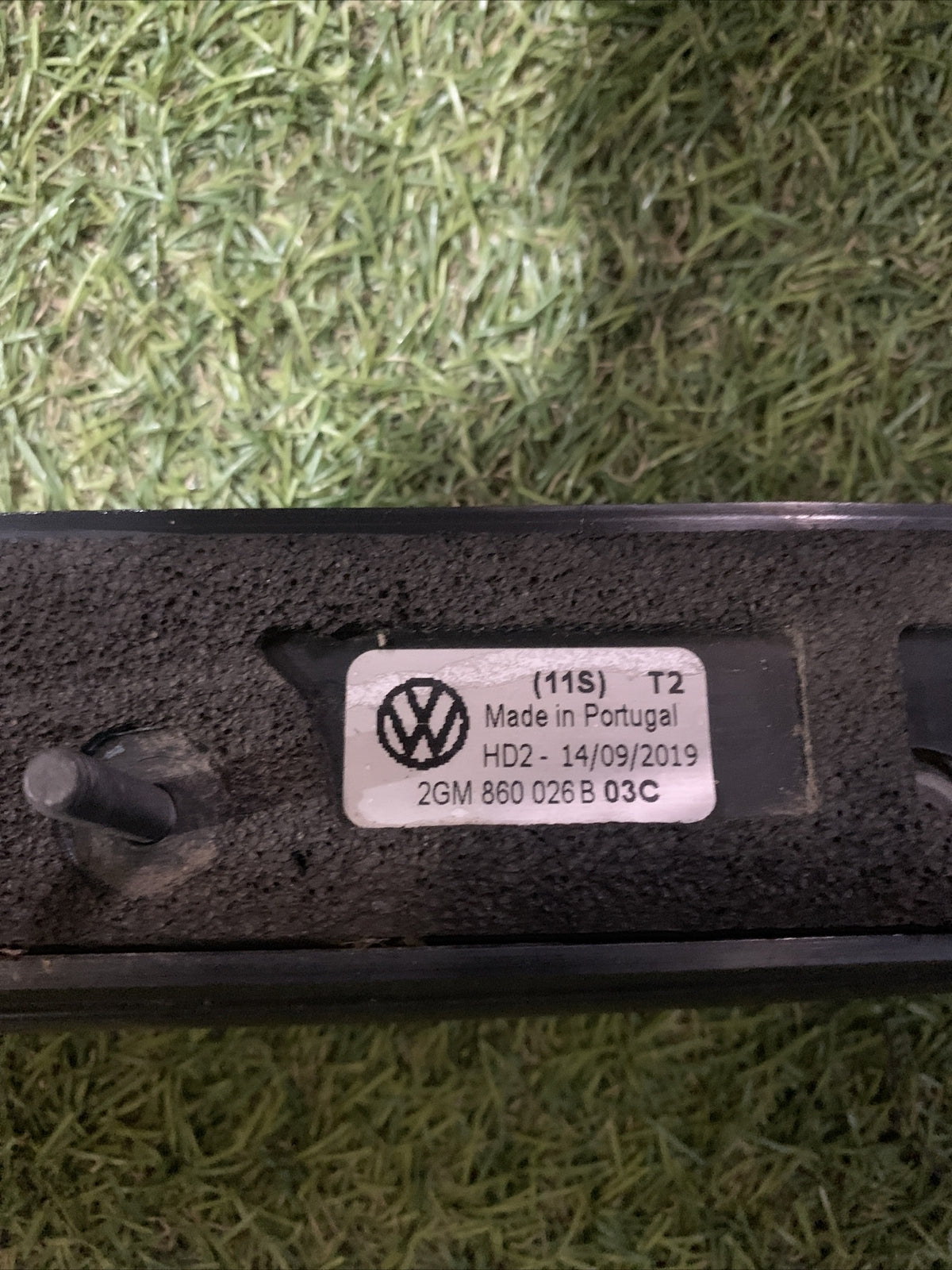 2GM860026B-2GM860043B BARRE TETTO VOLKSWAGEN T-CROSS