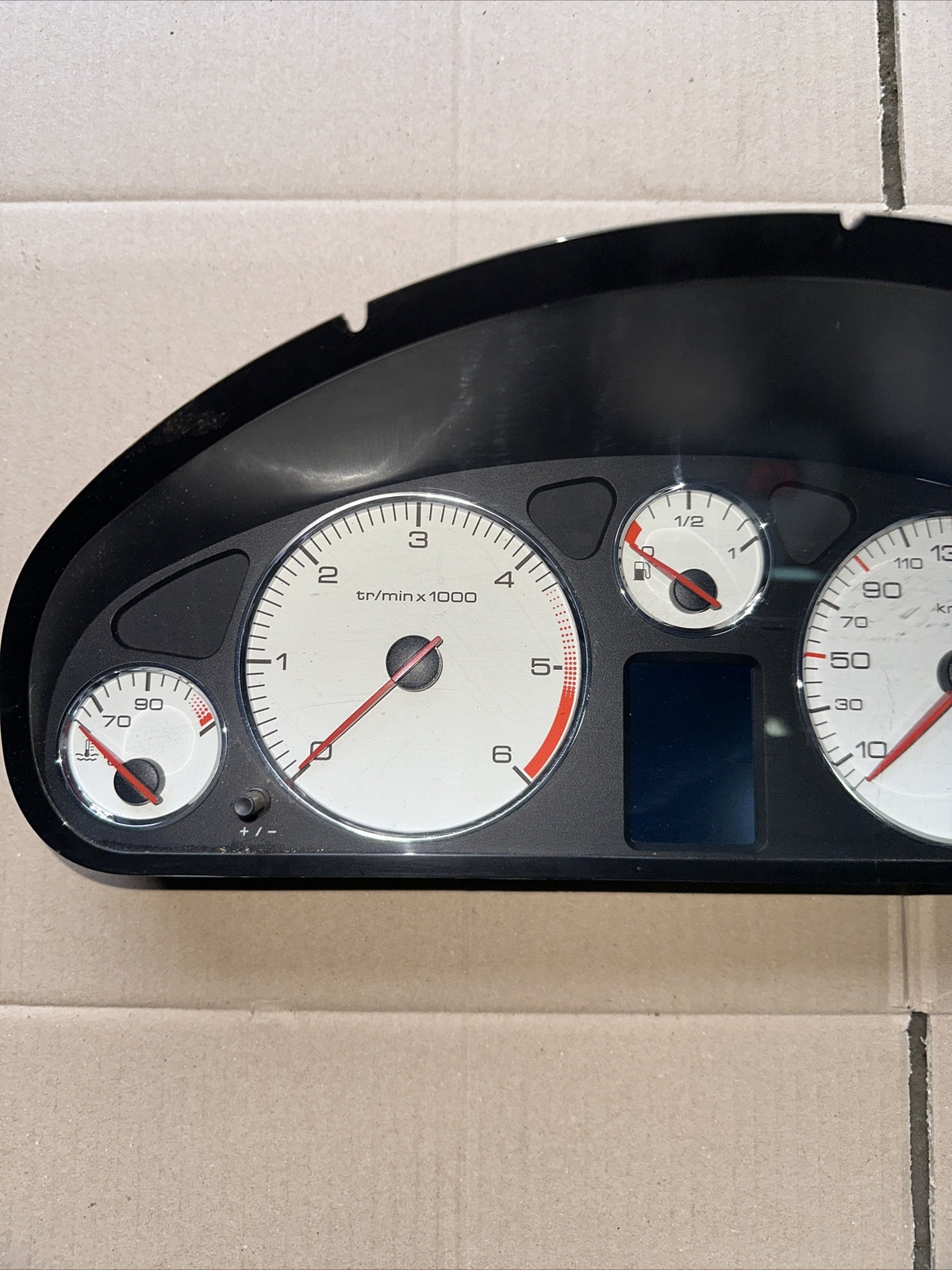 Quadro strumenti cruscotto PEUGEOT 407 2010 9658138580