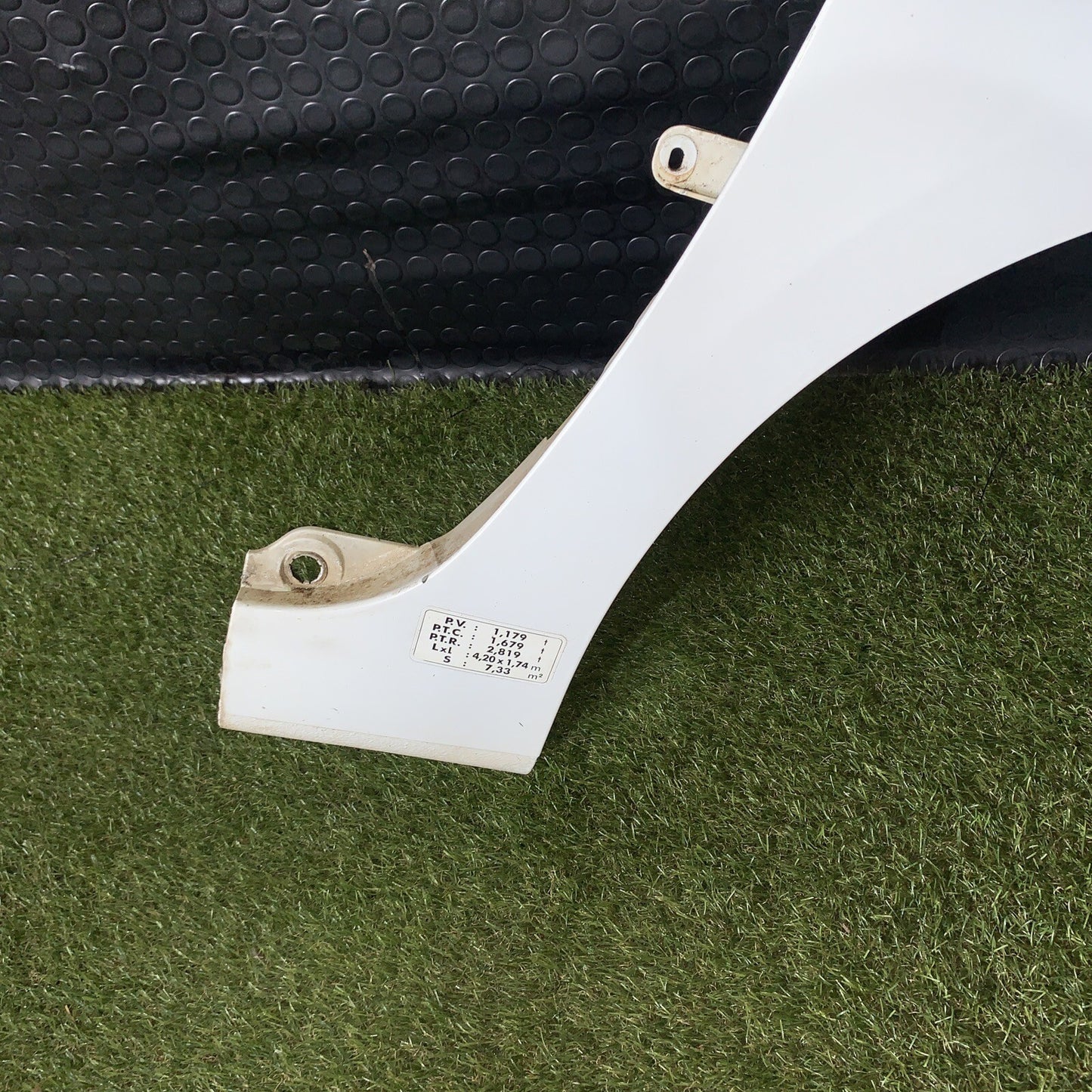 Parafango Anteriore Destro DX PEUGEOT 307 2001 2006