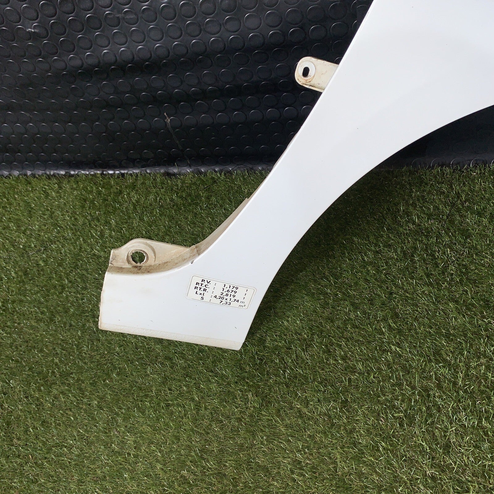 Parafango Anteriore Destro DX PEUGEOT 307 2001 2006