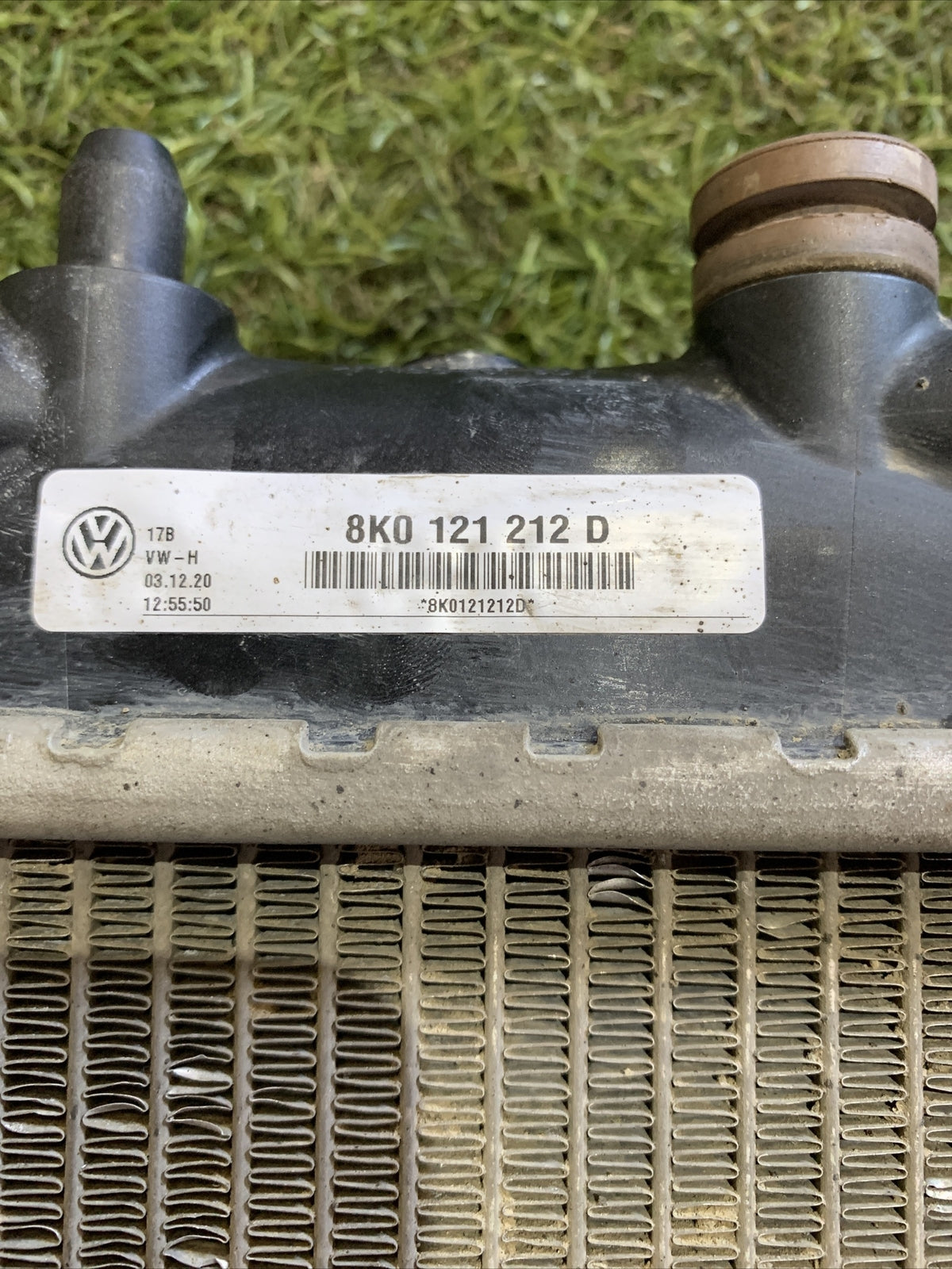 Radiatore Acqua Ausiliare Audì RSQ3 2.5 8K0121212D