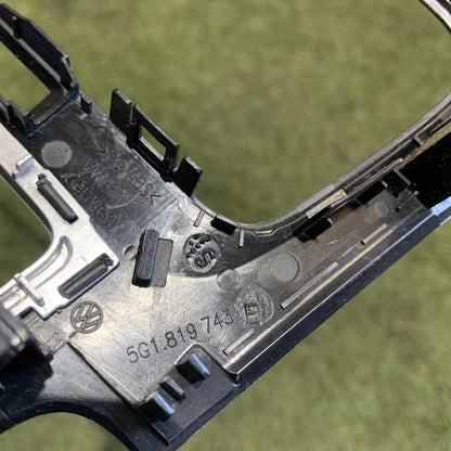 5G1819743E MASCHERINA RIVESTIMENTO CRUSCOTTO CENTRALE VOLKSWAGEN GOLF 7