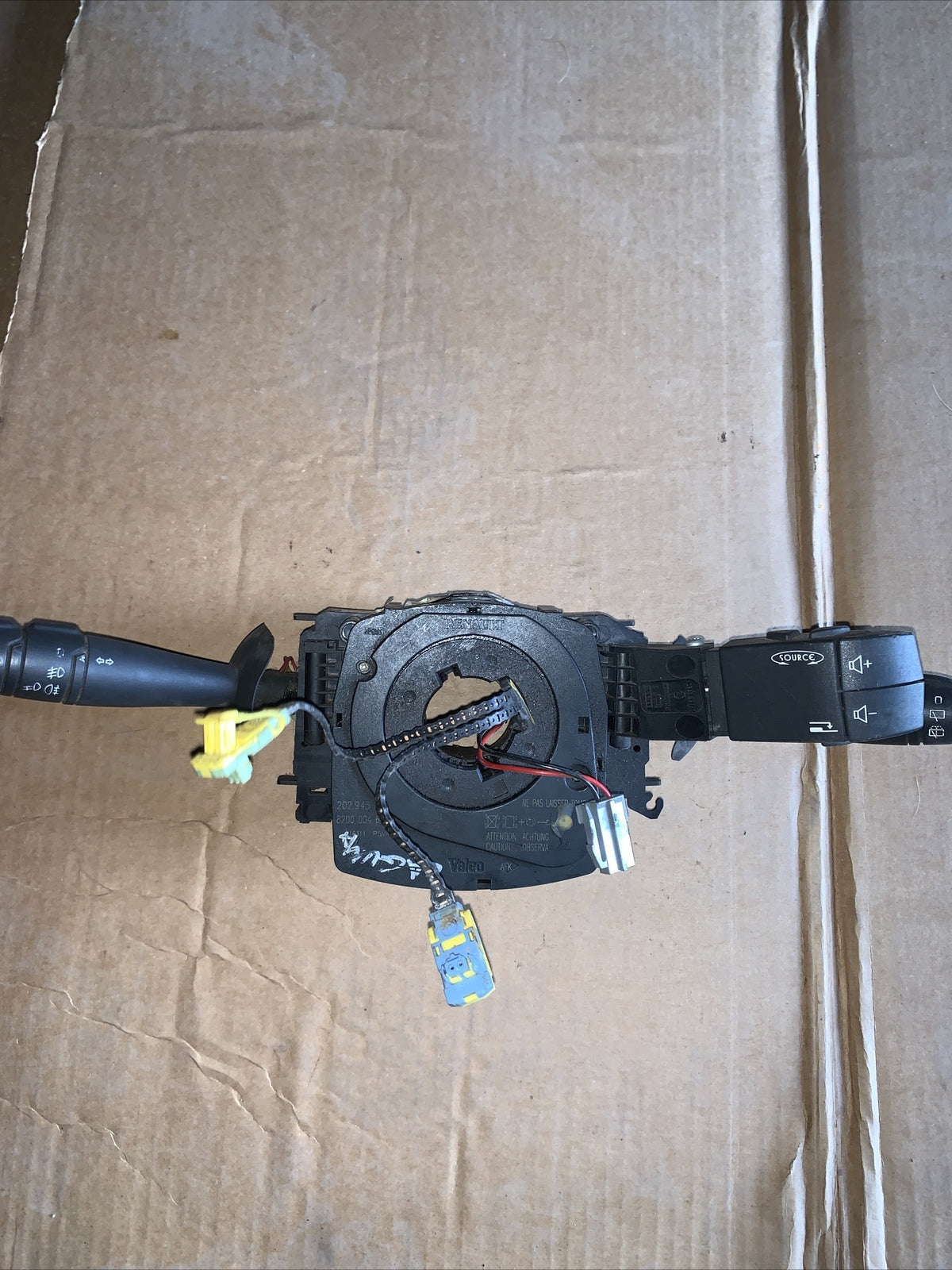 8200012245 DEVIOLUCI RENAULT LAGUNA II (BG) 1.9 DCI 8V MAN 6M KW88 - 120CV (2003