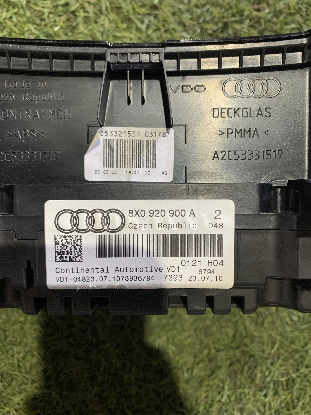 QUADRO STRUMENTI PER AUDI A1 Serie (8X1) 8X0920900A (10 14) 1.4 Diesel