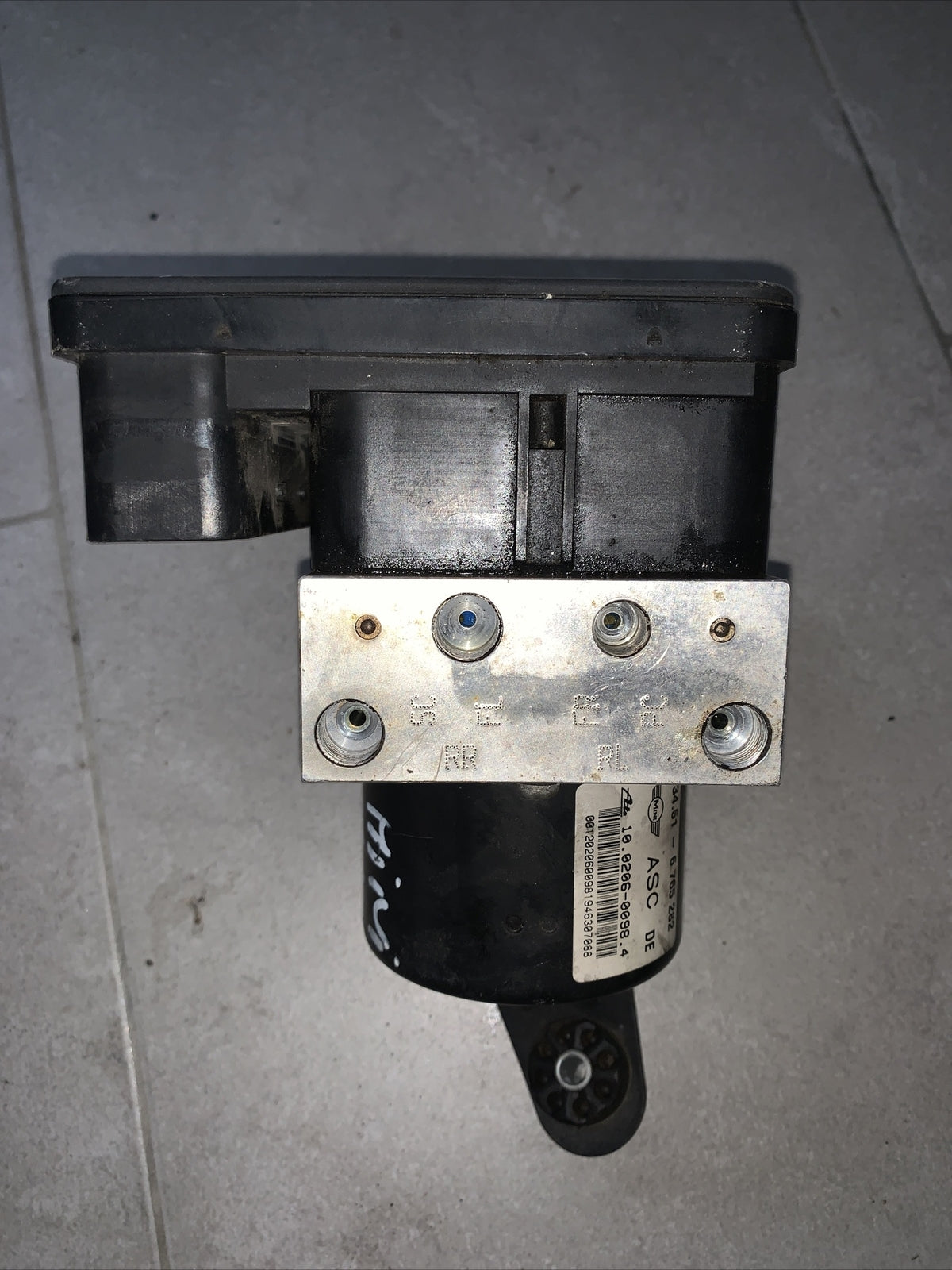 RICAMBI USATI 6765284 ABS MINI Cooper 1°  Serie  2005 1400 Diesel