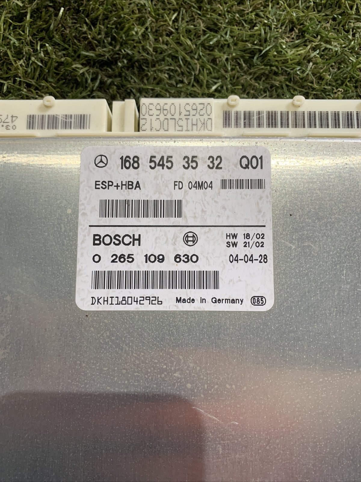 CENTRALINA CONTROLLO ABS MERCEDES BENZ W168 170 CDI 1685453532Q01