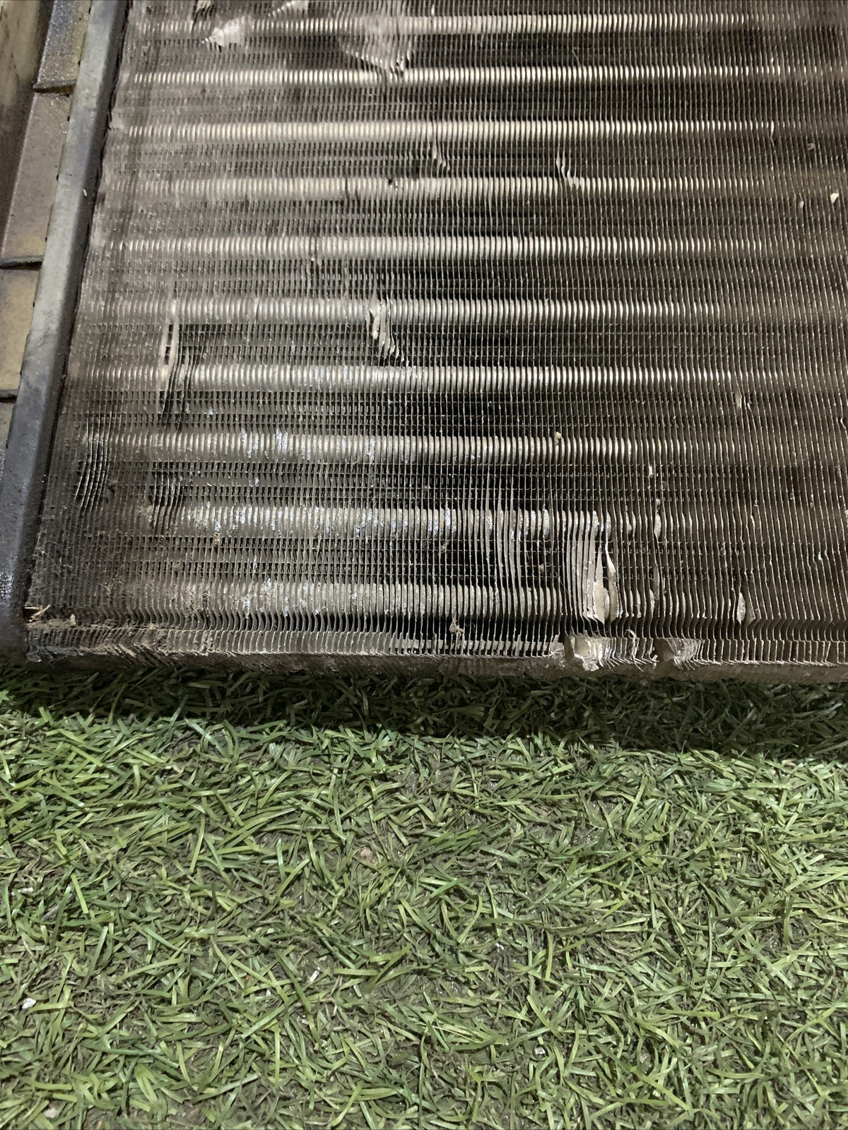 Radiatore Acqua Fiat Panda dal 1986 al 2003 Cod 597654W0 (2)