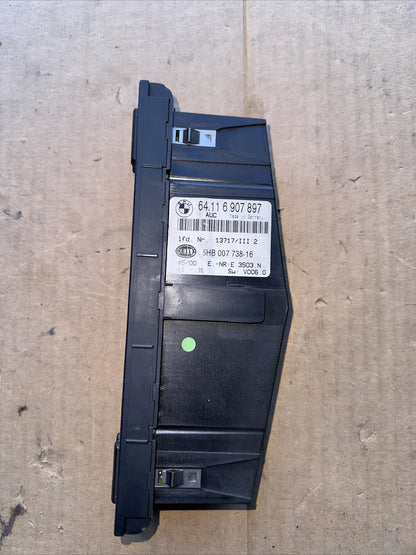 64116907897 5HB00773816 COMANDI CONDIZIONATO CLIMA RISCALDAMENT BMW E46 SERIE 3