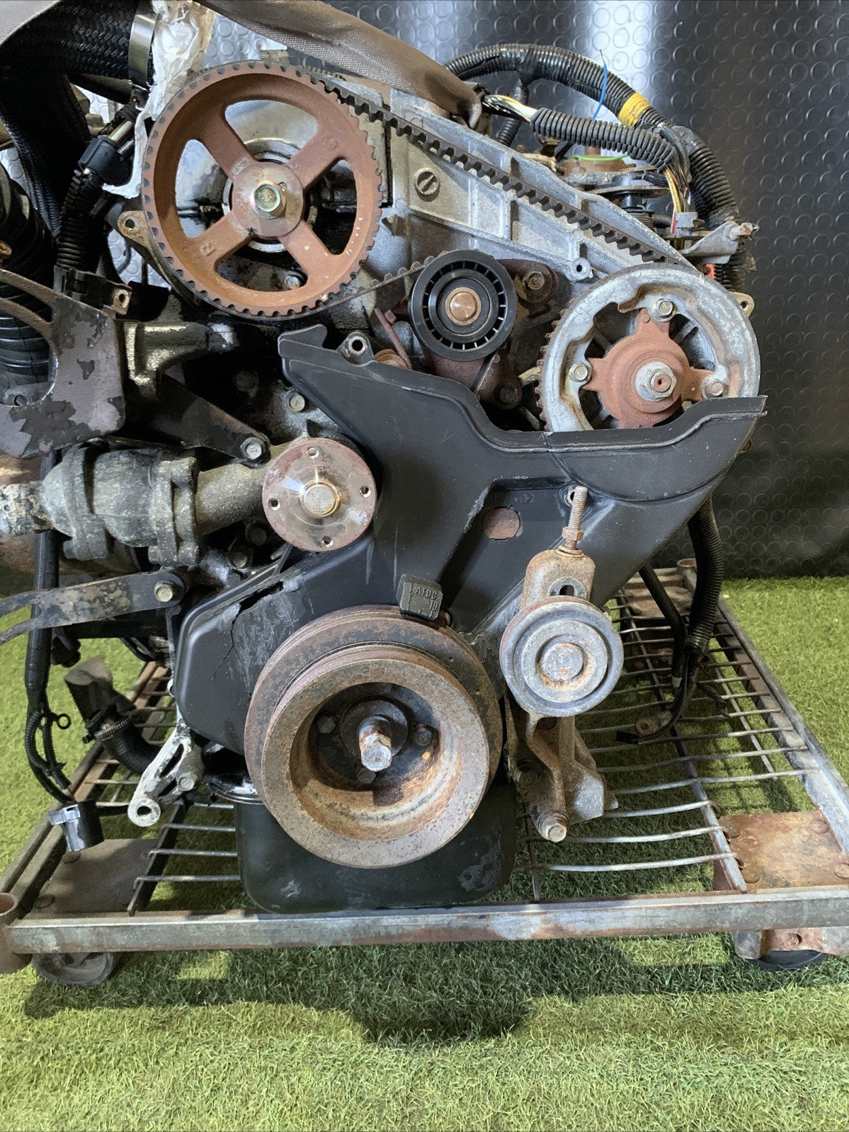 Motore Completo 4D56 Mitsubishi Pajero Sport 1999 2.5 Diesel