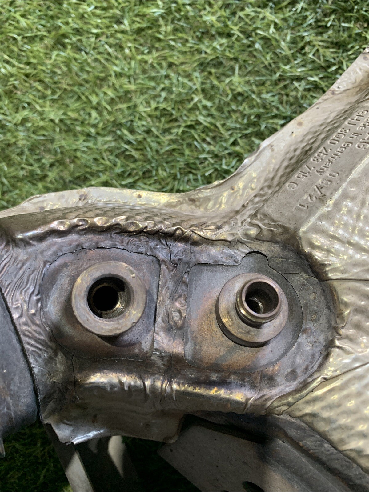 Catalizzatore Volkswagen Golf 8R 2.0 Benzina 5WA178AA