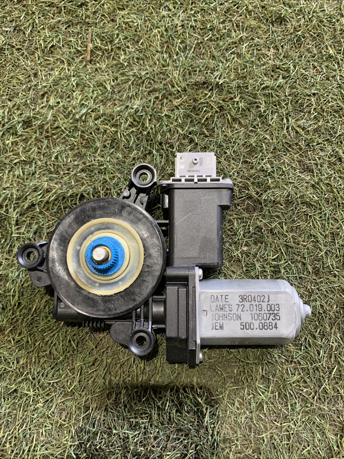 Motorino Alzavetro Posteriore Sinistro Alfa Romeo Giulietta 5000884 (2)