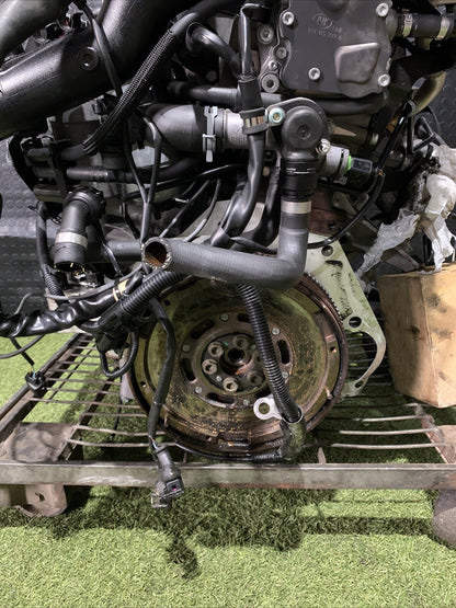 Motore Completo Audi A4 2002 1.9 Diesel AWX