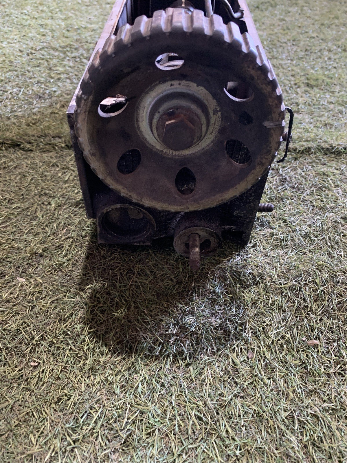 Testata Motore Fiat Panda 1 Serie 750 7712263