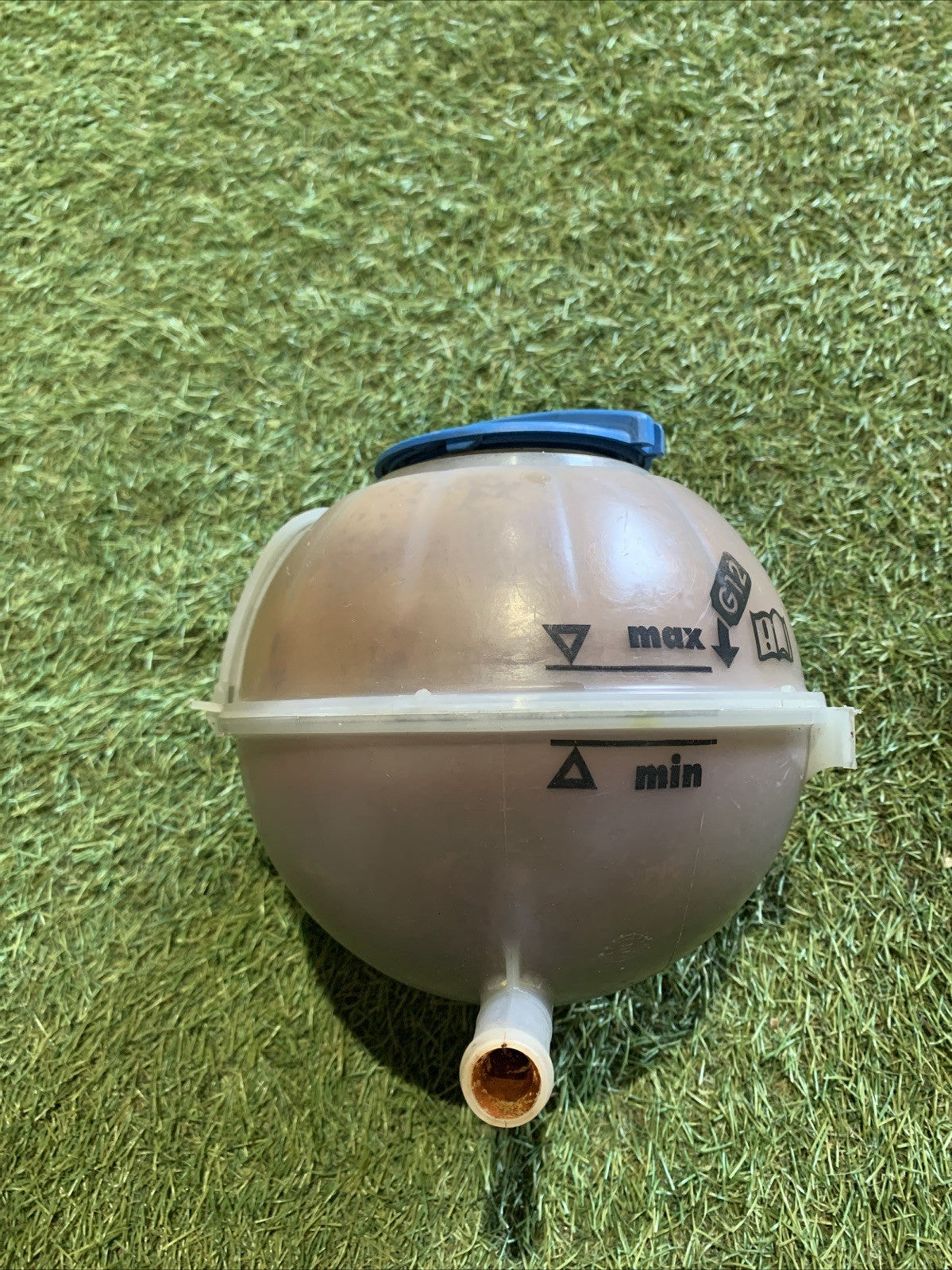 Vaschetta Liquido Radiatore Audi A1 8X 2010 1.6 Diesel 6Q0121407B