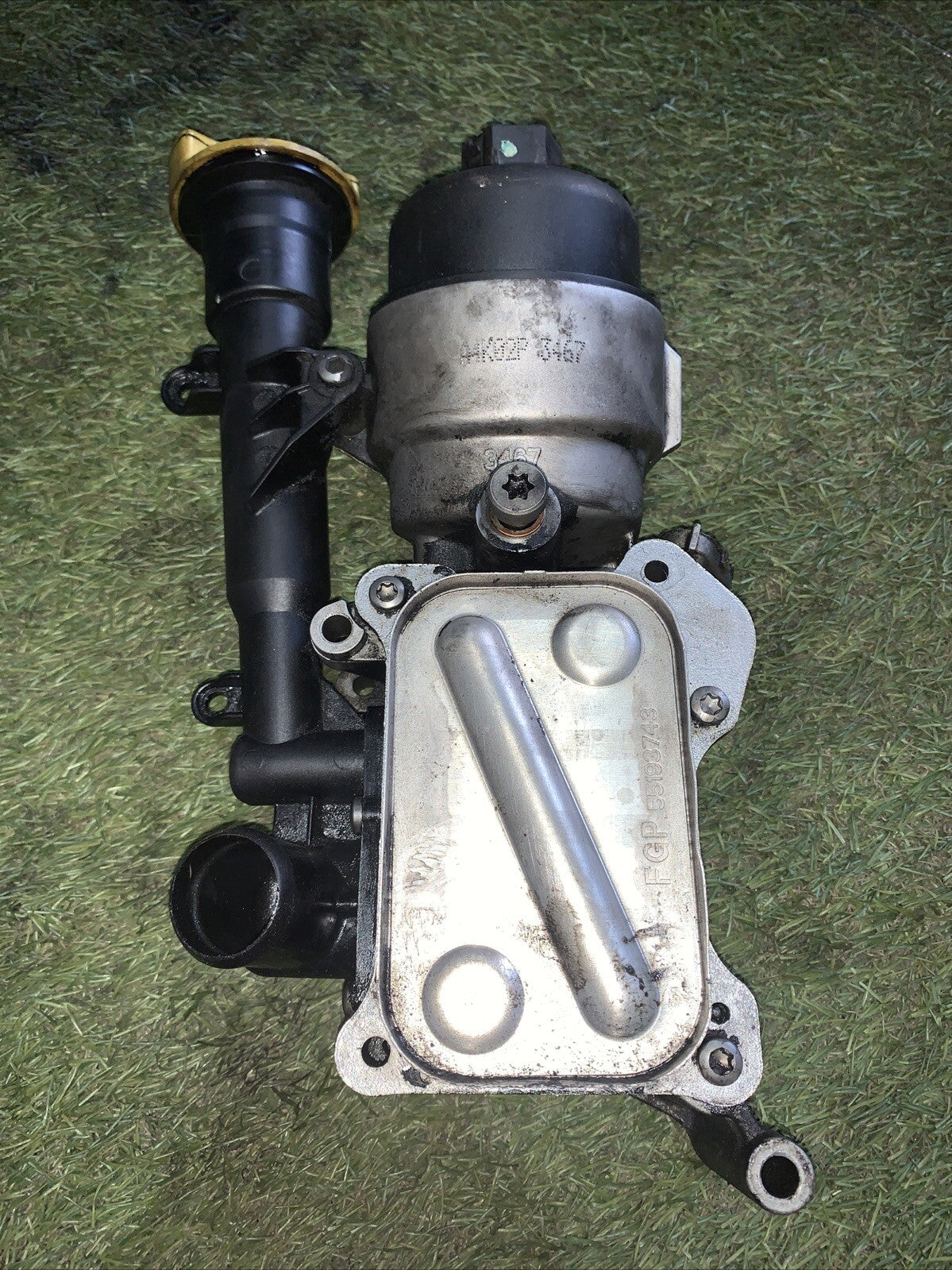 Scambiatore Di Calore Fiat Grande Punto 1.3 70CV 55193743