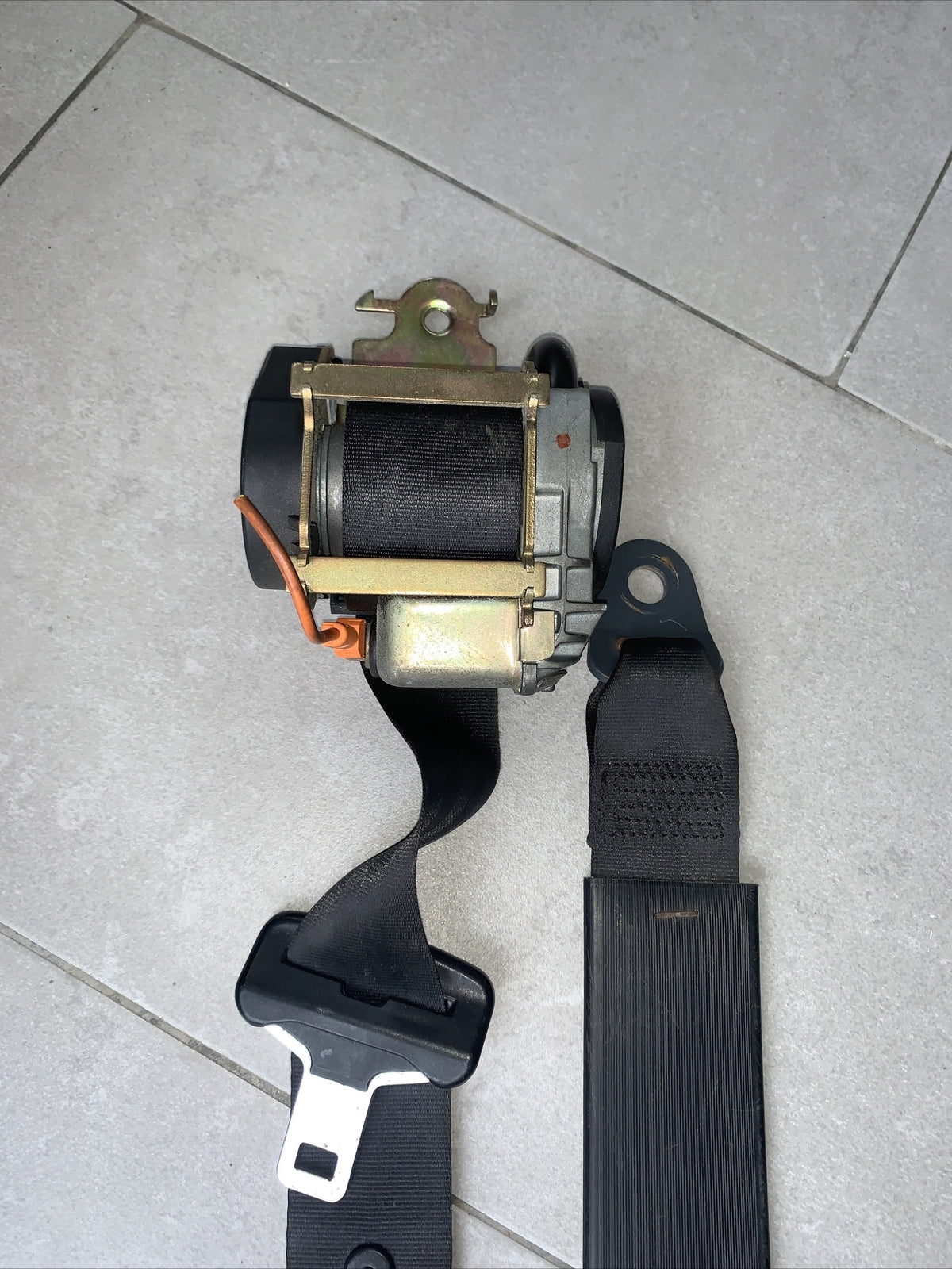 Cintura di Sicurezza Anteriore Desta per Peugeot 206 Cod:96429313