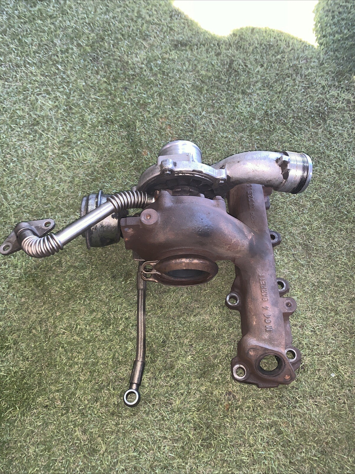 Turbina Con Collettore Fiat Croma 1.9 Multijet 120 CV 55205179