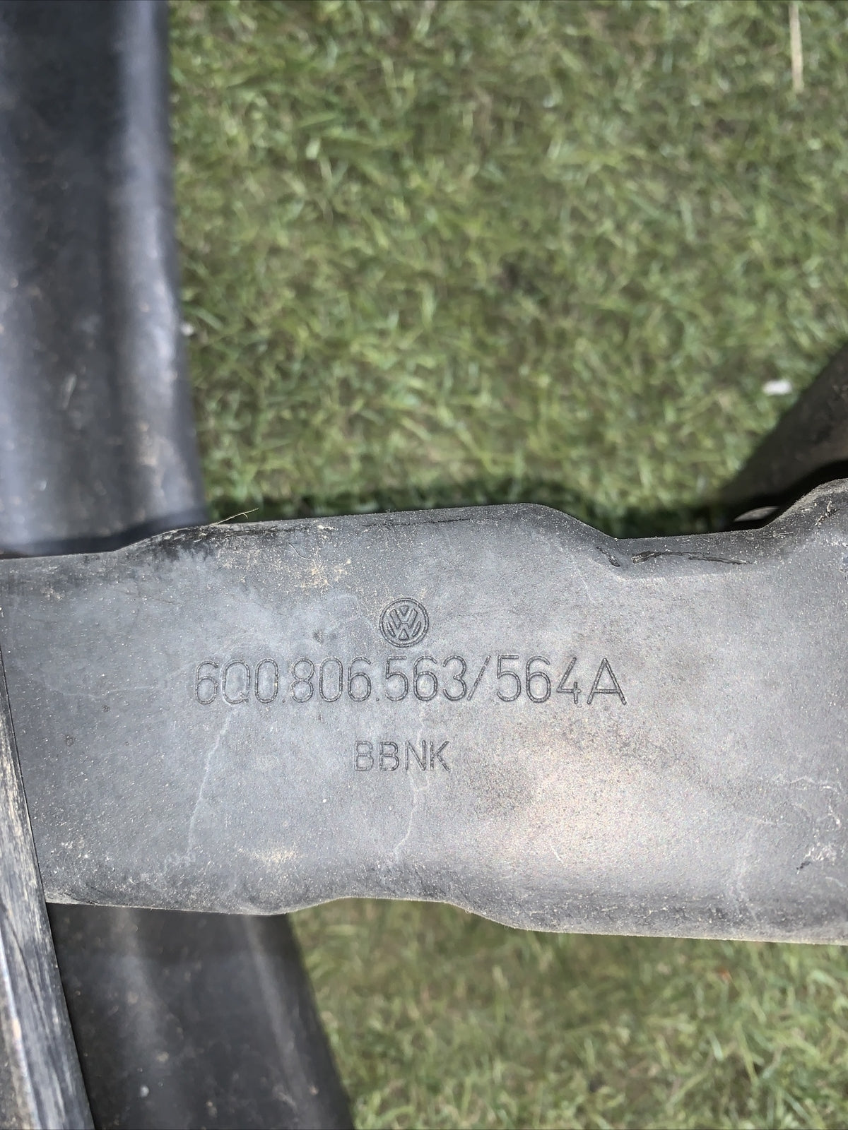 Supporto Paraurti Anteriore Volkswagen Polo 2003 1.2 6Q0806563A