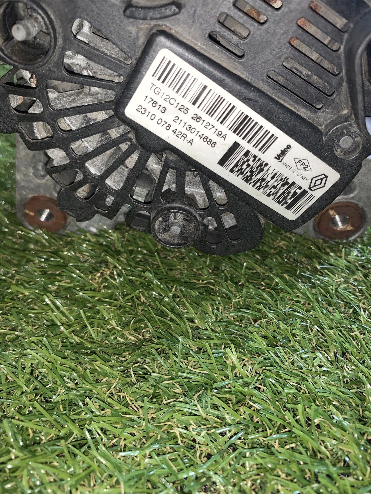 Alternatore Renault Captur 2013 900 Benzina 231007842R