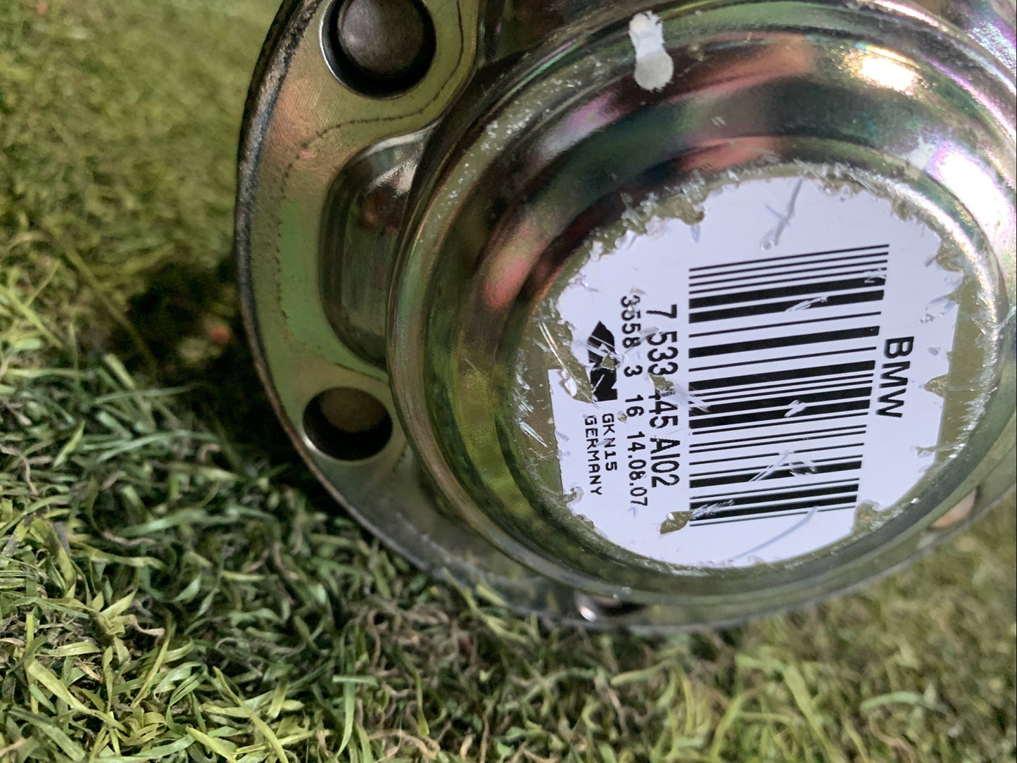 Semiasse Posteriore Sinistro Bmw Serie 1 E81 2.0 Diesel 7533445AI02