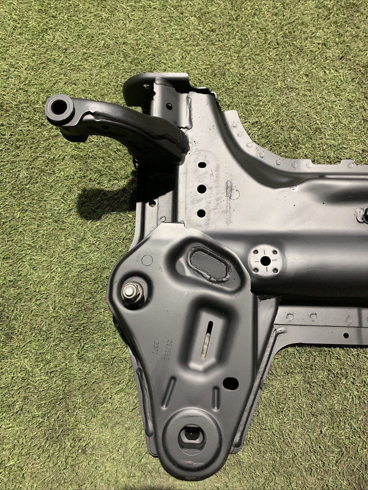 Culla Motore Peugeot 208 Dal 2019 1.5 Diesel 9827504880 (2)