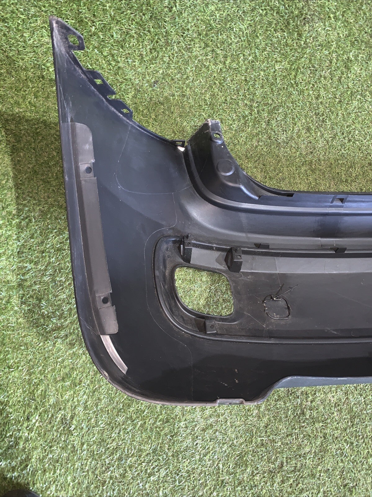 Paraurti Posteriore Fiat Panda 312 Nero Goffrato Non Verniciabile (2)