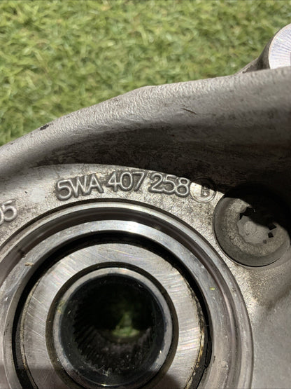 Mozzo Montante Fusello Anteriore Destro Volkswagen Golf 8R 2.0 Benzina