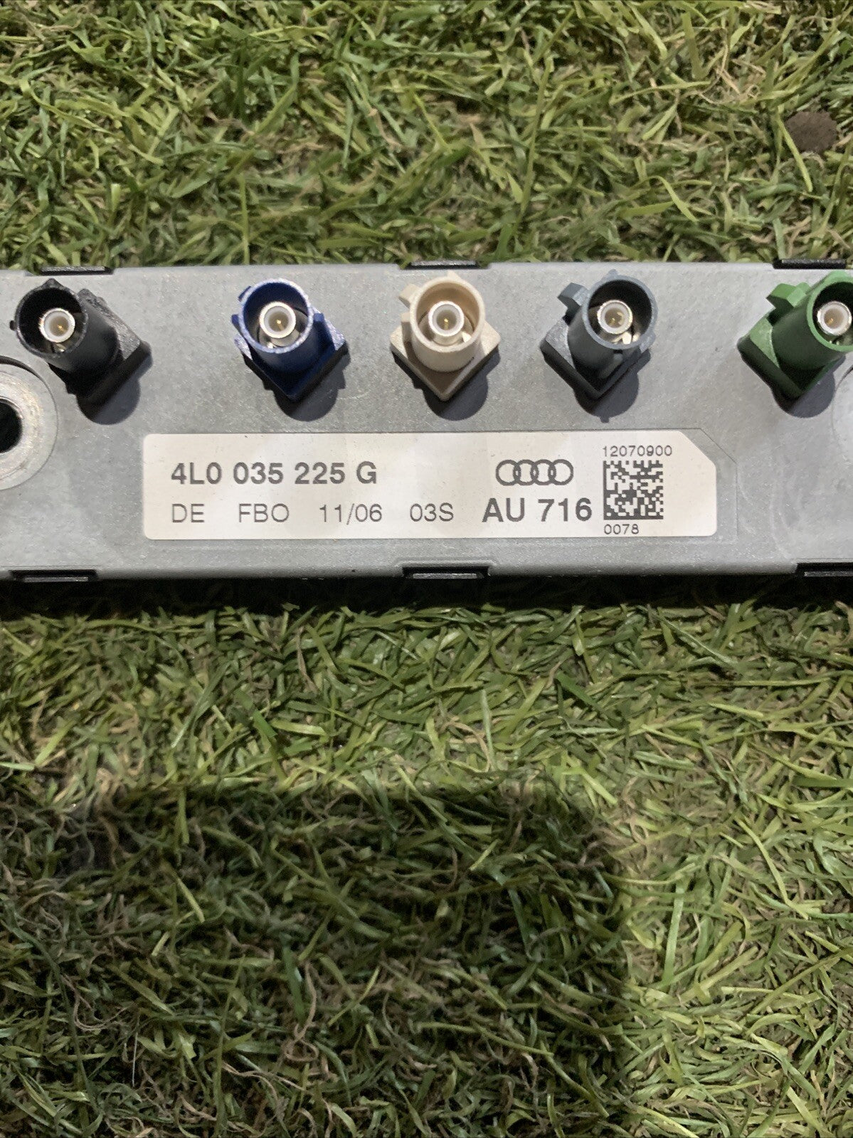 Amplificatore Antenna Audi Q7 2006 4L0035225G