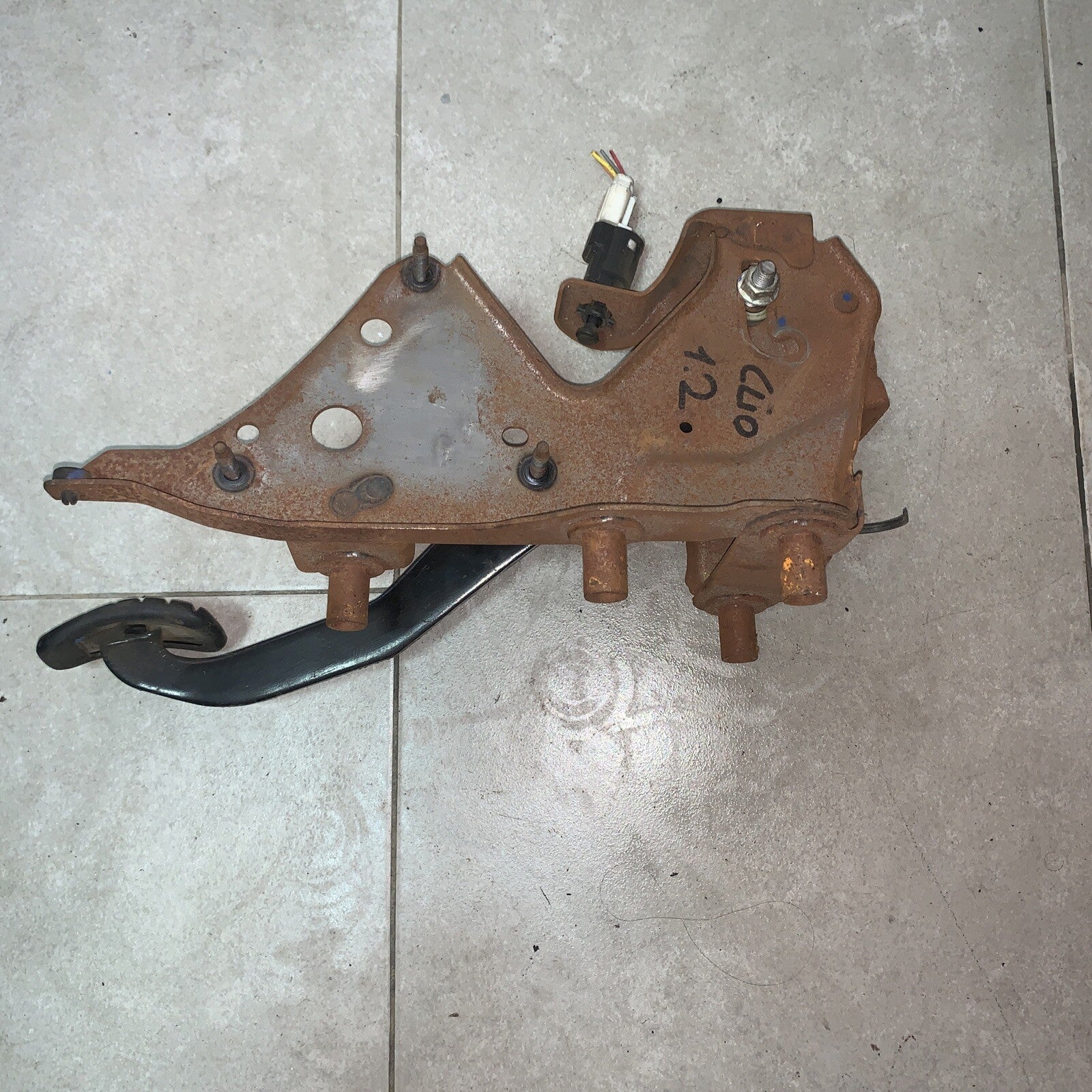 8200711631 PEDALE FRENO RENAULT CLIO III 05 > 09