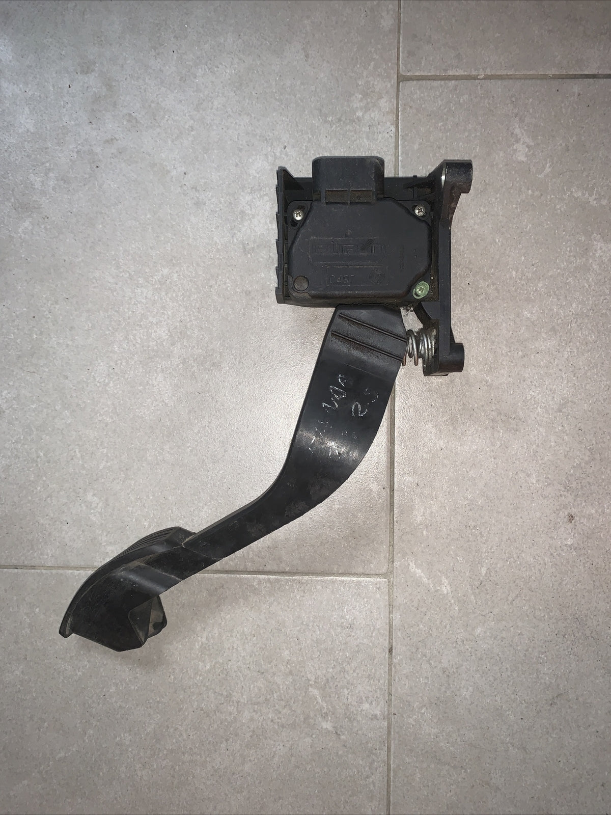 Pedale Acceleratore C497 Fiat Panda 2 Serie