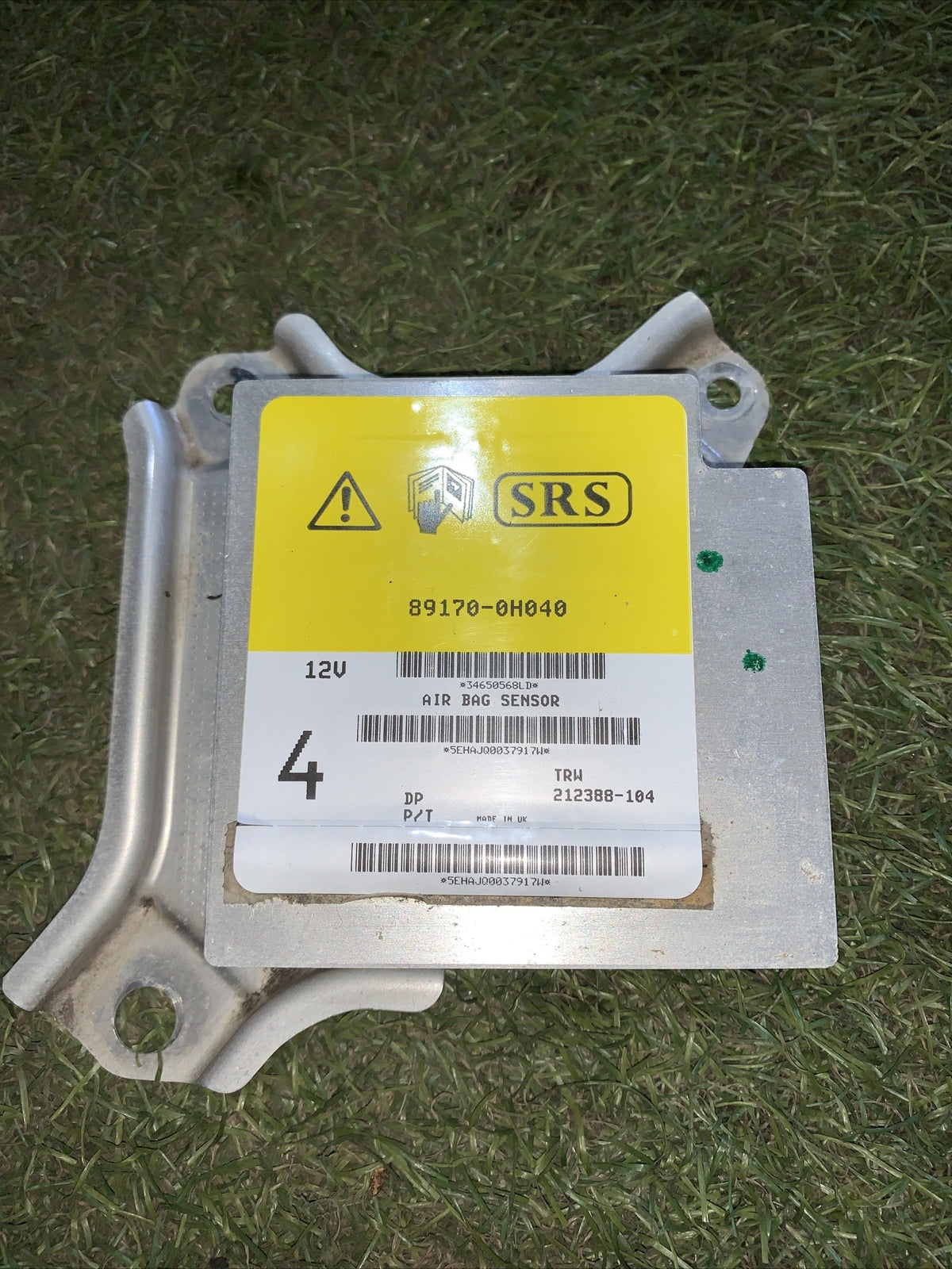 Centralina Airbag Peugeot 107 89170-0H040