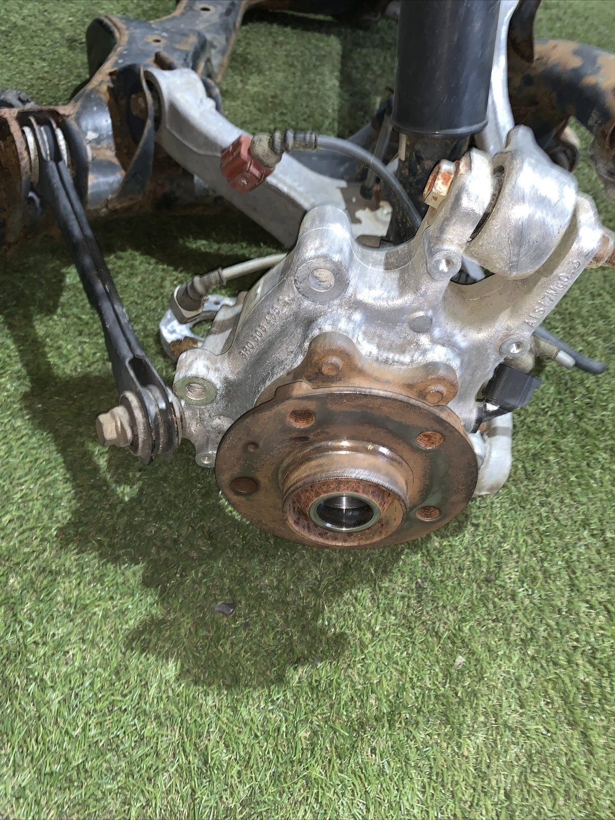 Ponte Assale Posteriore Audì A7 4G 3.0 4H0505287