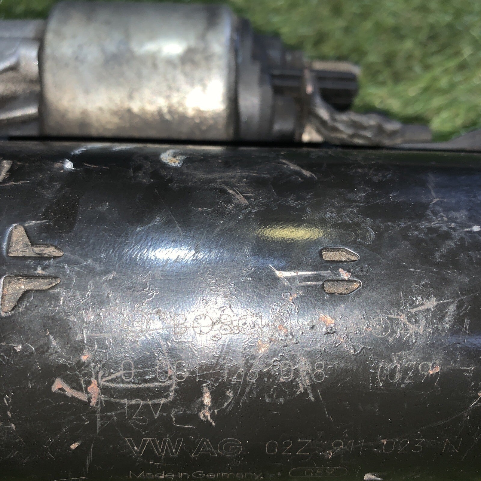 motorino de avviamento per VOLKSWAGEN TRANSPORTER 2.0 TDI 2012-2015 0001123028