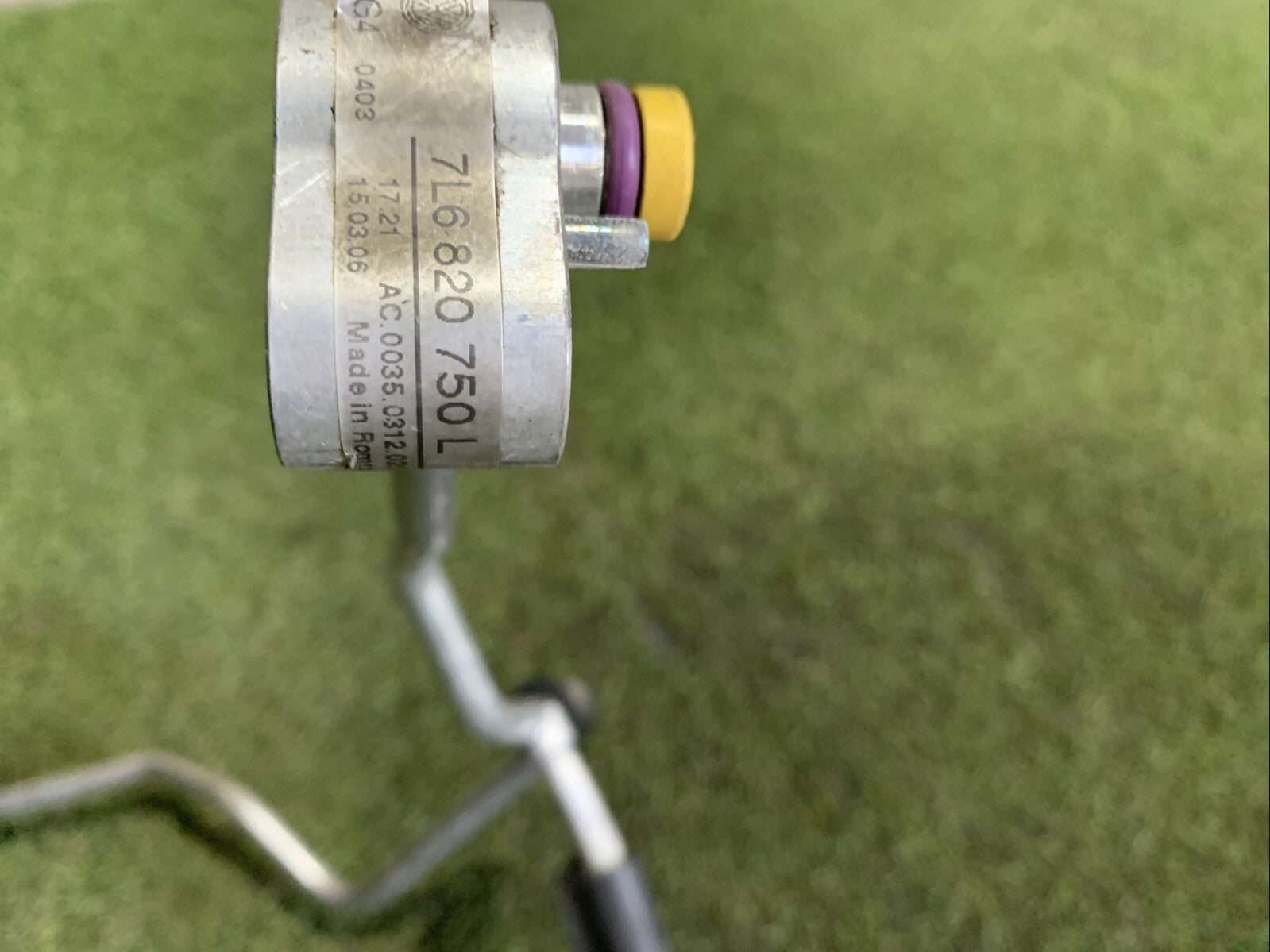 Tubo Aria Condizionata Audi Q7 2006 3.0 Diesel 7L6820750L