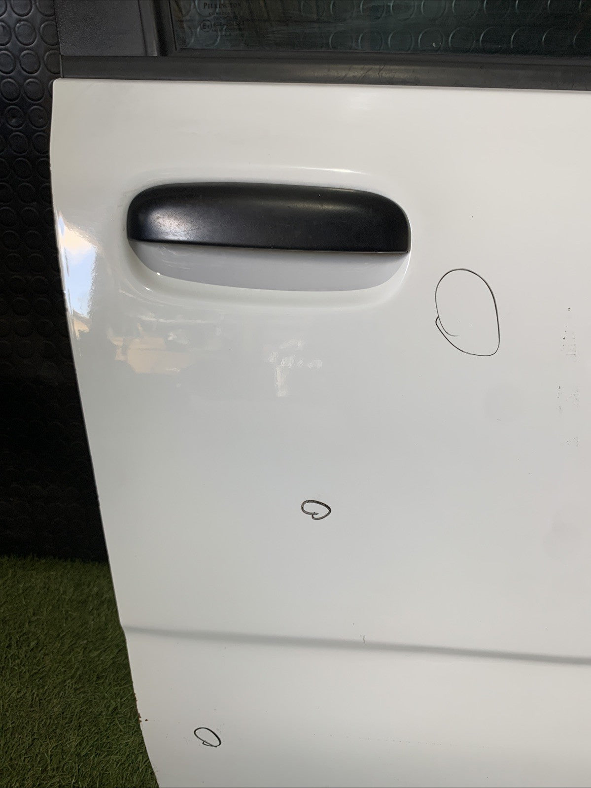 Porta Portiera Sportello Anteriore Destra Fiat Panda 3 Serie