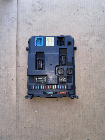 9664983080 BODY COMPUTER PEUGEOT 207 1° Serie  2008 1400 Di