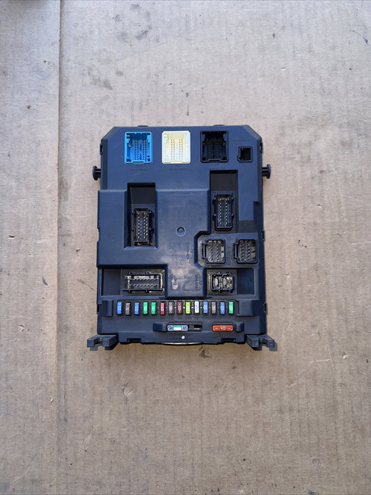 9664983080 BODY COMPUTER PEUGEOT 207 1° Serie  2008 1400 Di